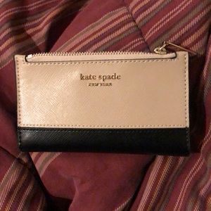 Kate Spade small slim bifold wallet